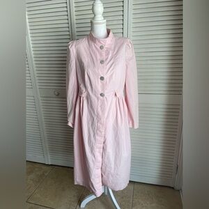 Armagan Coat Maxi Jacket Pink Euro Size 46